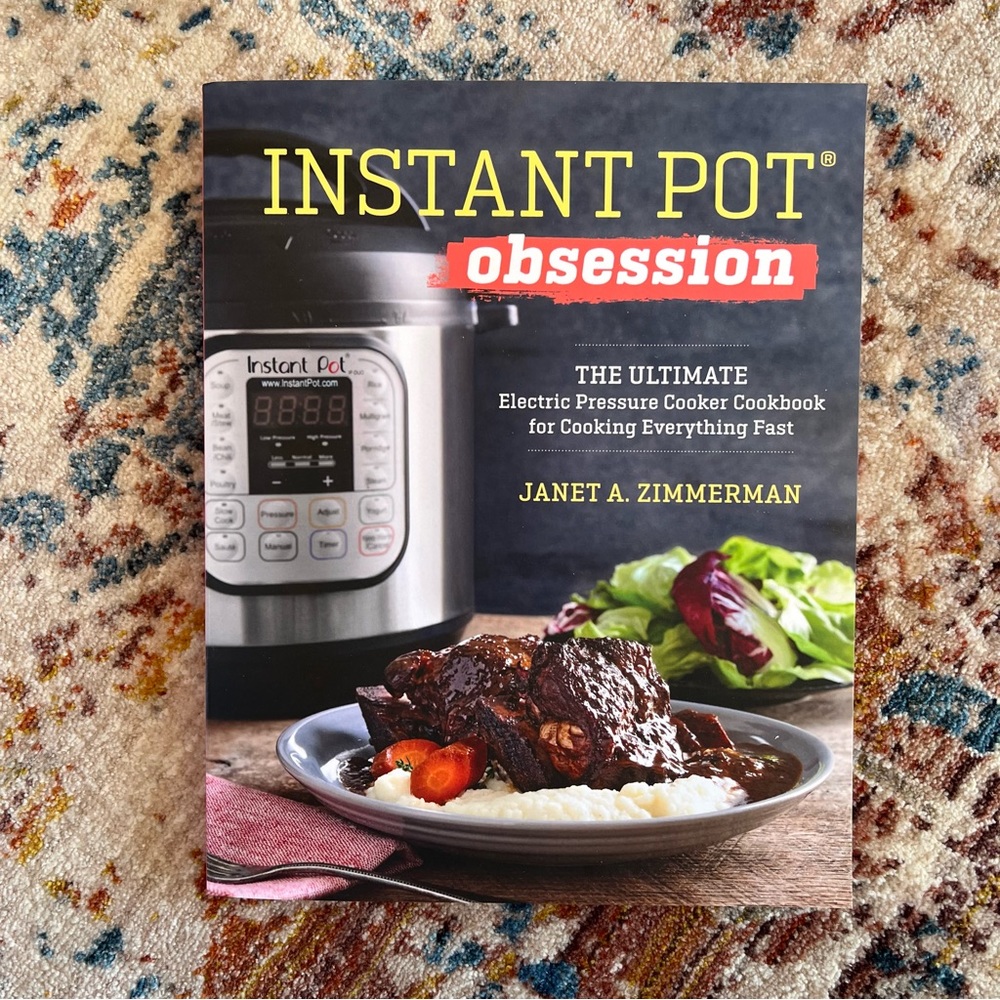 Instant pot book cookbook